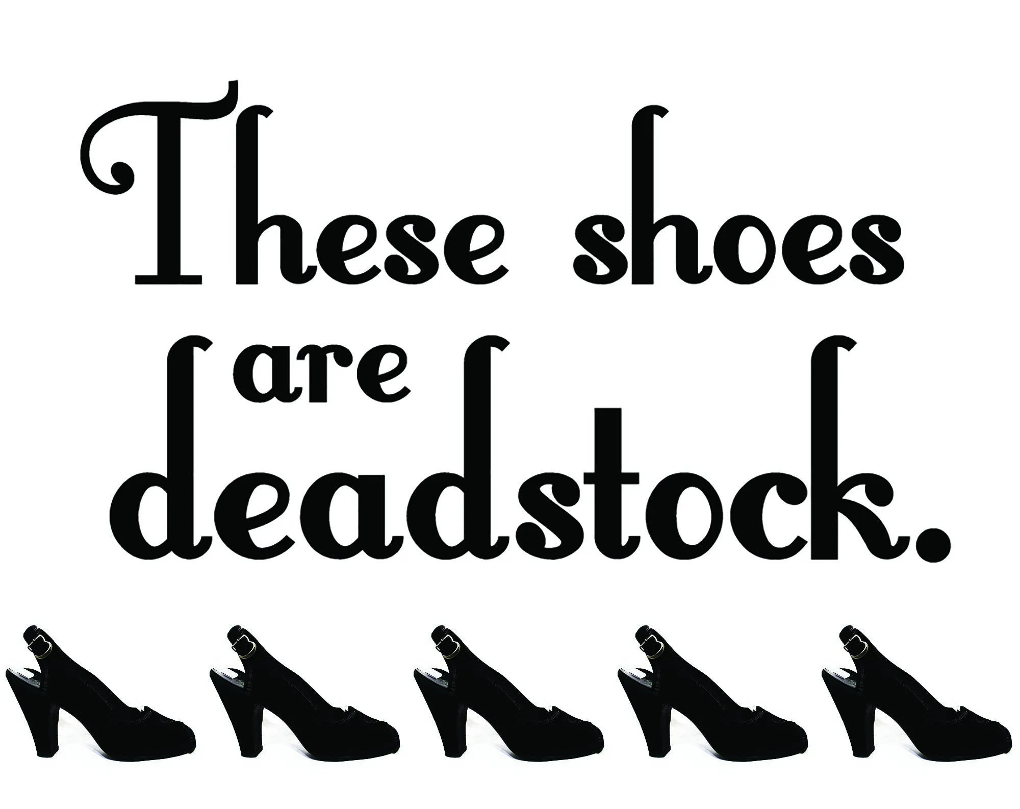 1940s Black Leather Shoes - Size 6 Narrow 40s Peep Toe Pumps - Art Deco Cutout Design - Flapper Girl Slingbacks - Deadstock by Charm Step