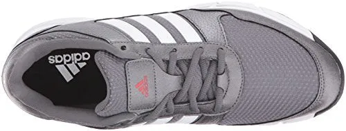 adidas Men's Tech Response Golf Shoe, Iron Metallic/White, 12 M US