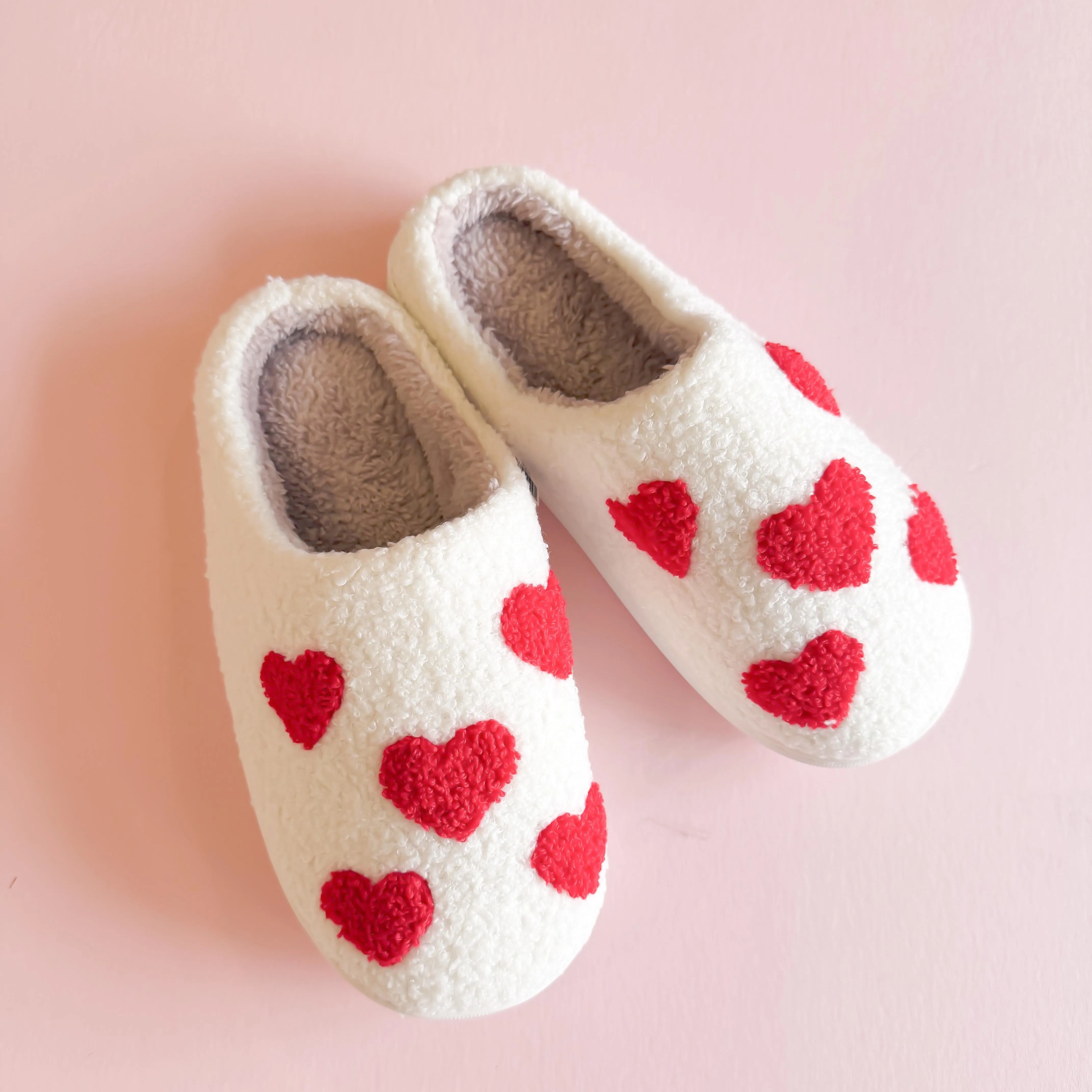 All Heart Slippers | Perfect for Valentines