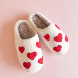 All Heart Slippers | Perfect for Valentines