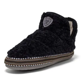 Ariat Women's Bootie Slipper, Black