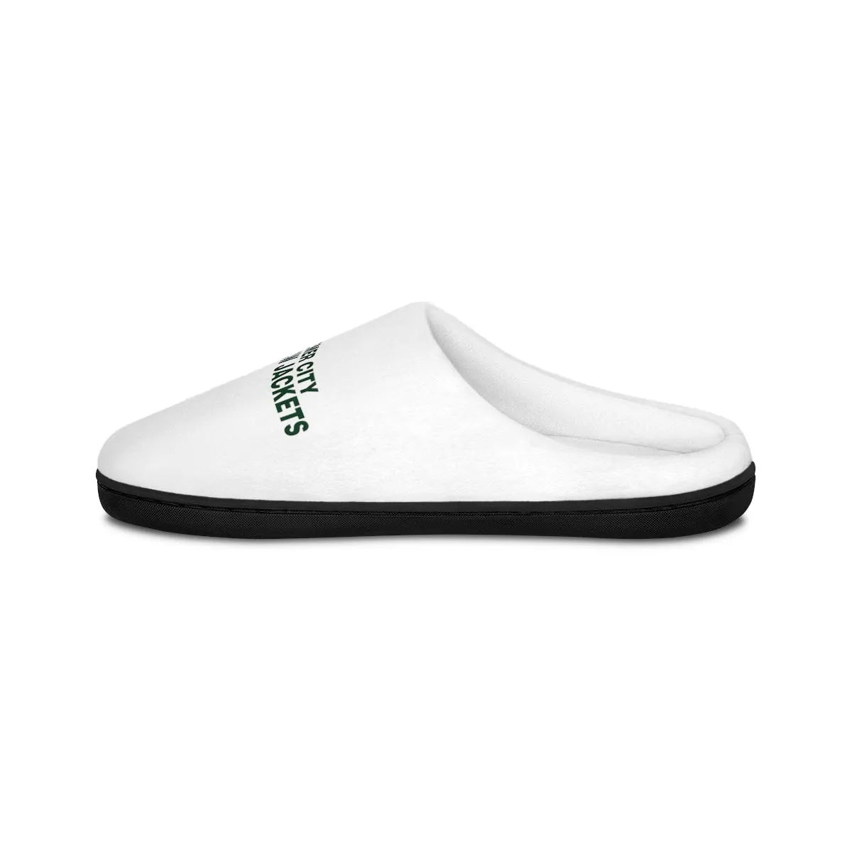 Bessemer City Yellow Jackets Men's Indoor Slippers