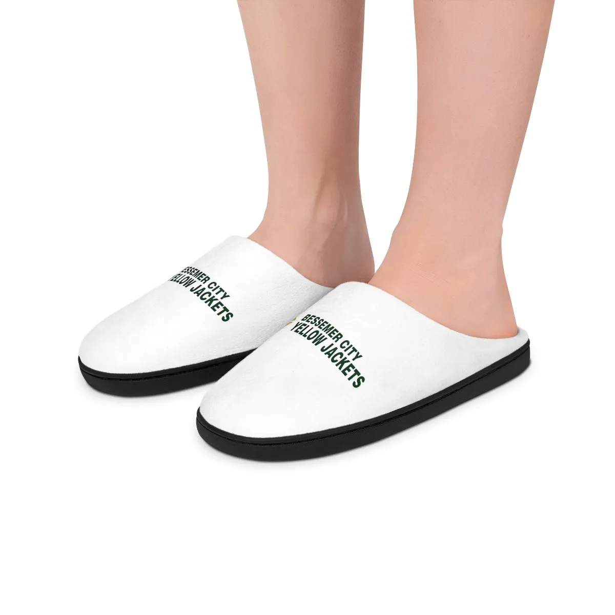 Bessemer City Yellow Jackets Men's Indoor Slippers