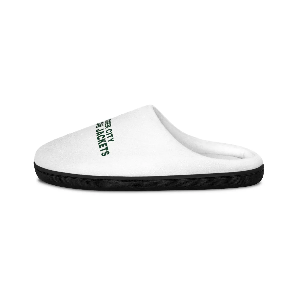 Bessemer City Yellow Jackets Men's Indoor Slippers