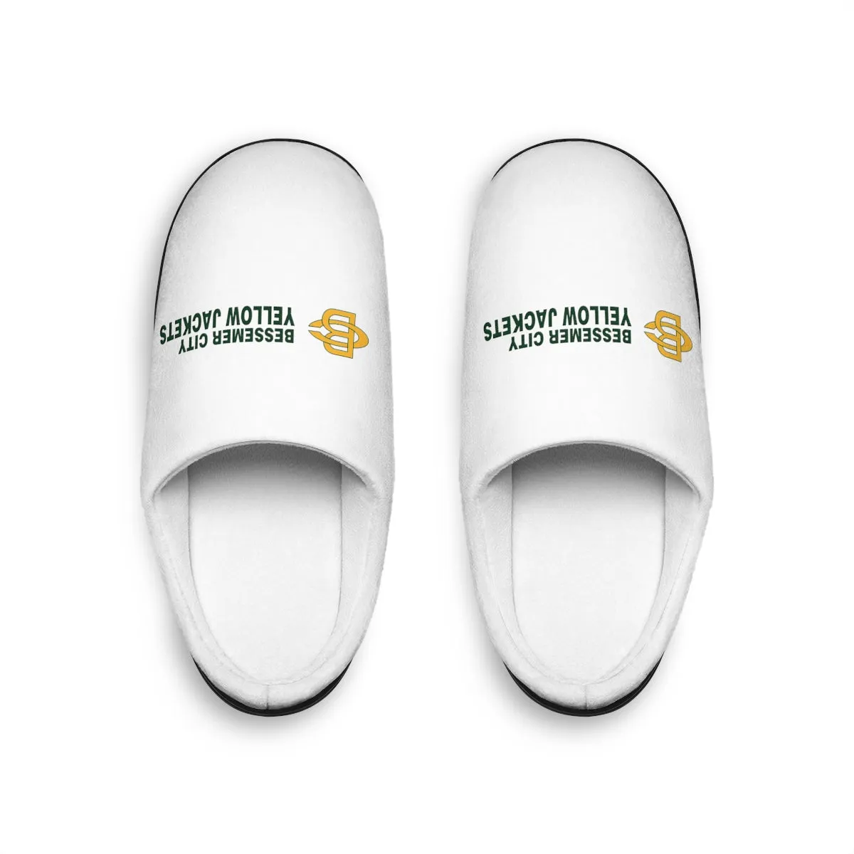 Bessemer City Yellow Jackets Men's Indoor Slippers
