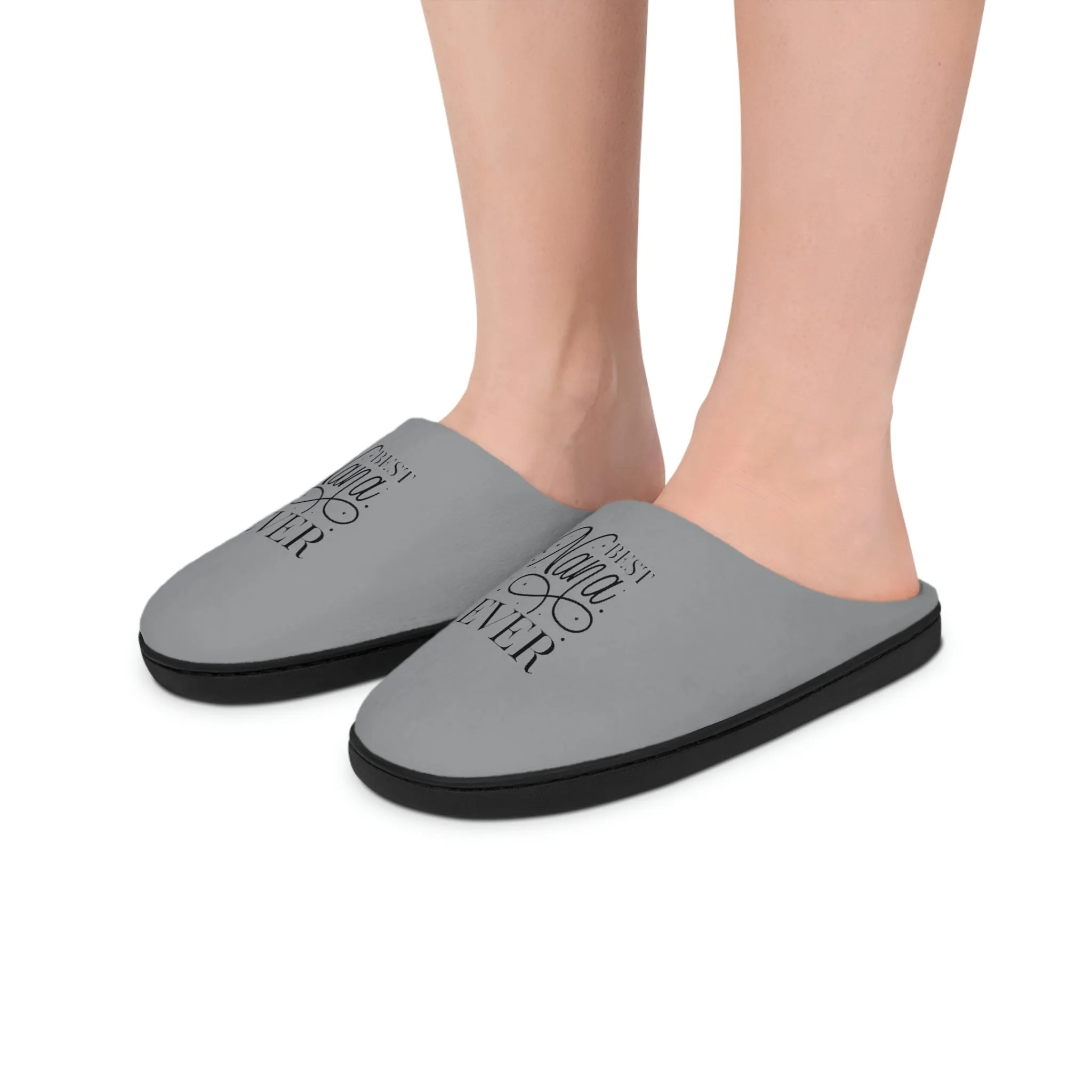 Best Nana Ever Women's Indoor Slippers