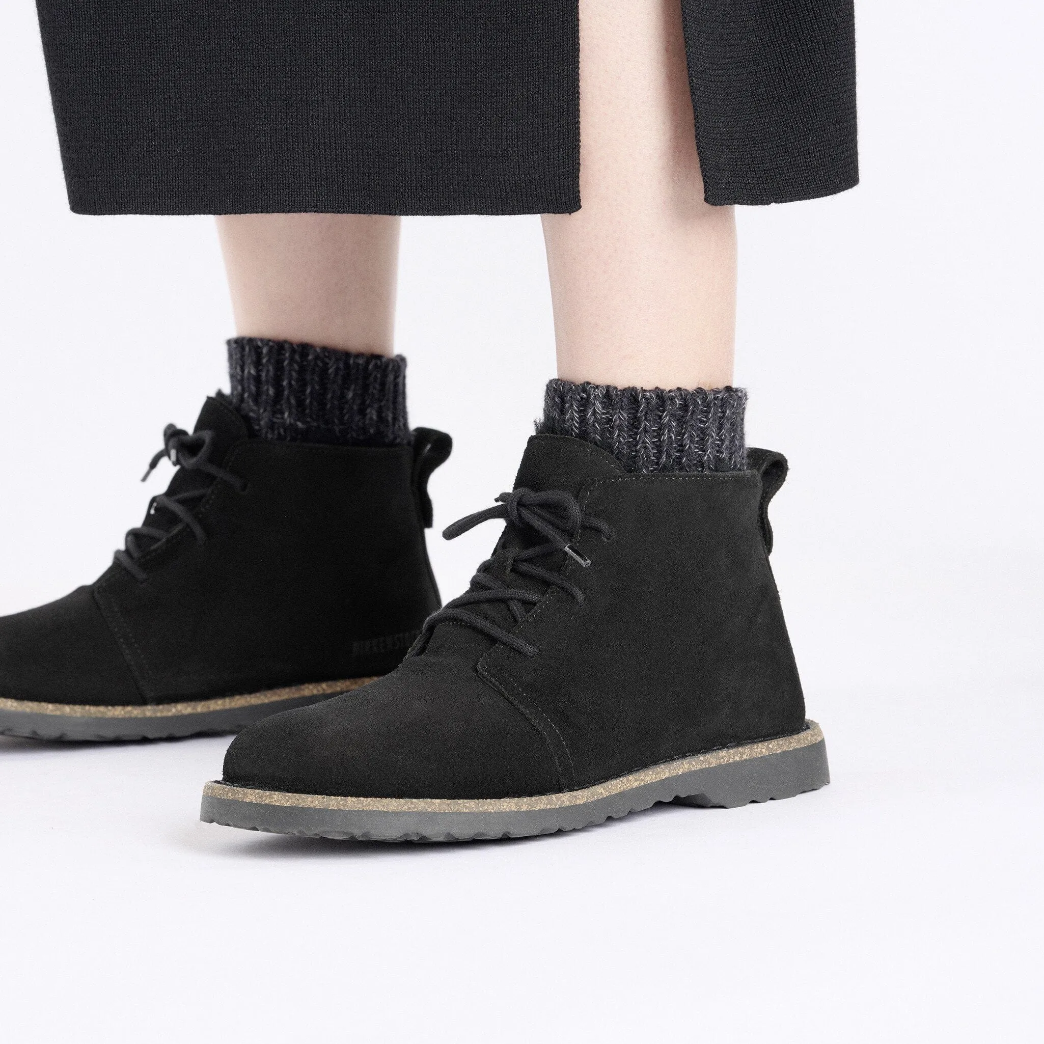 Birkenstock Uppsala Mid Boots- Black