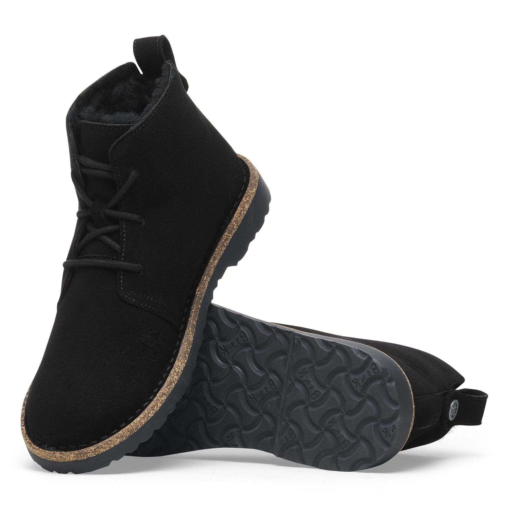 Birkenstock Uppsala Mid Boots- Black