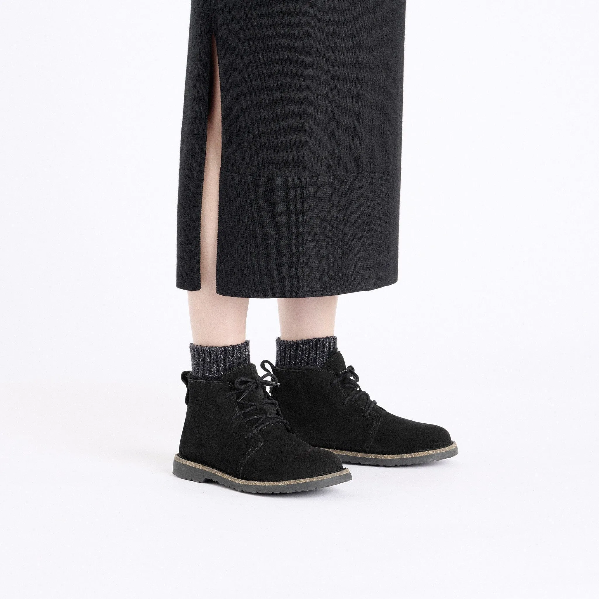 Birkenstock Uppsala Mid Boots- Black