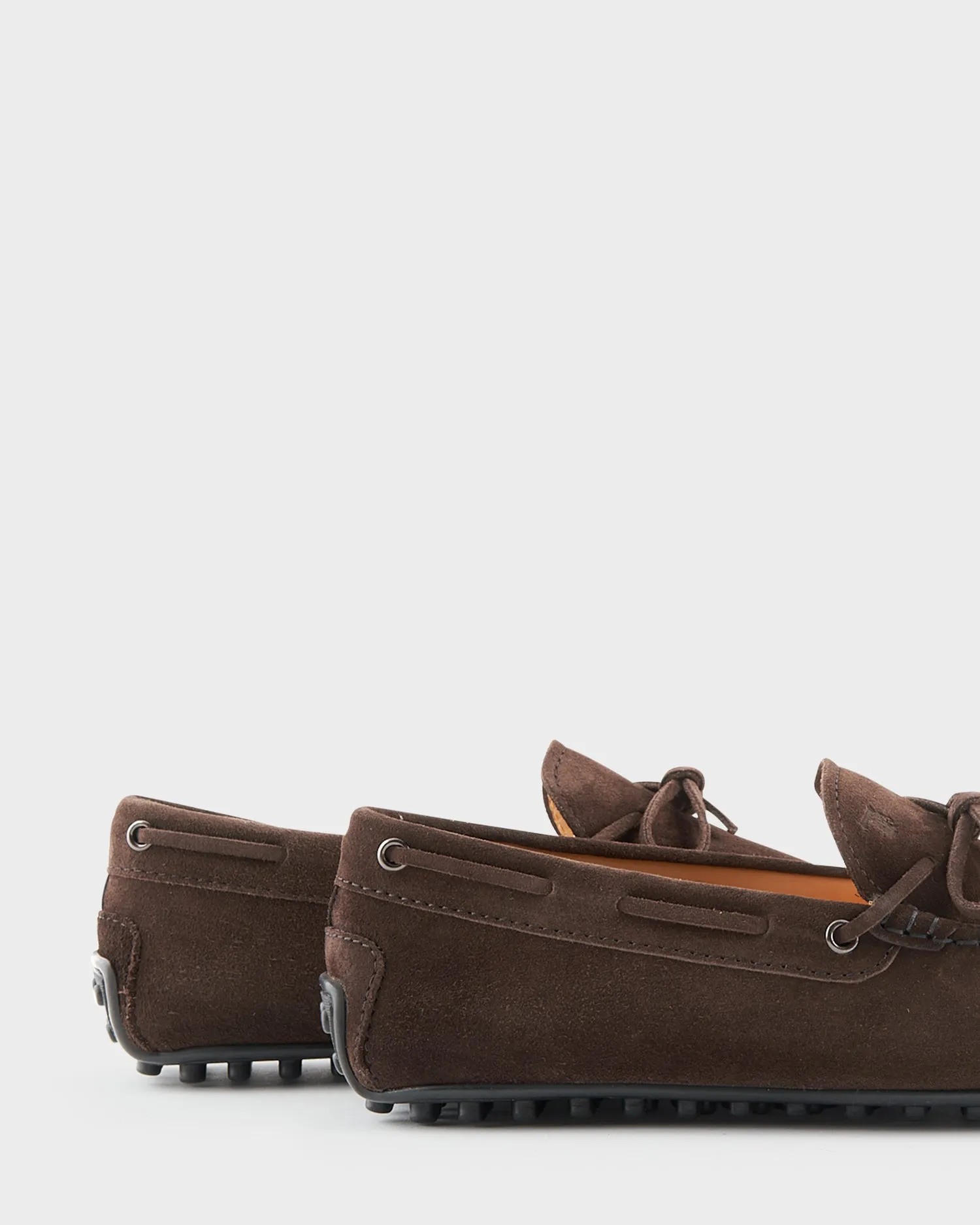 Brown Suede Driving Shoes