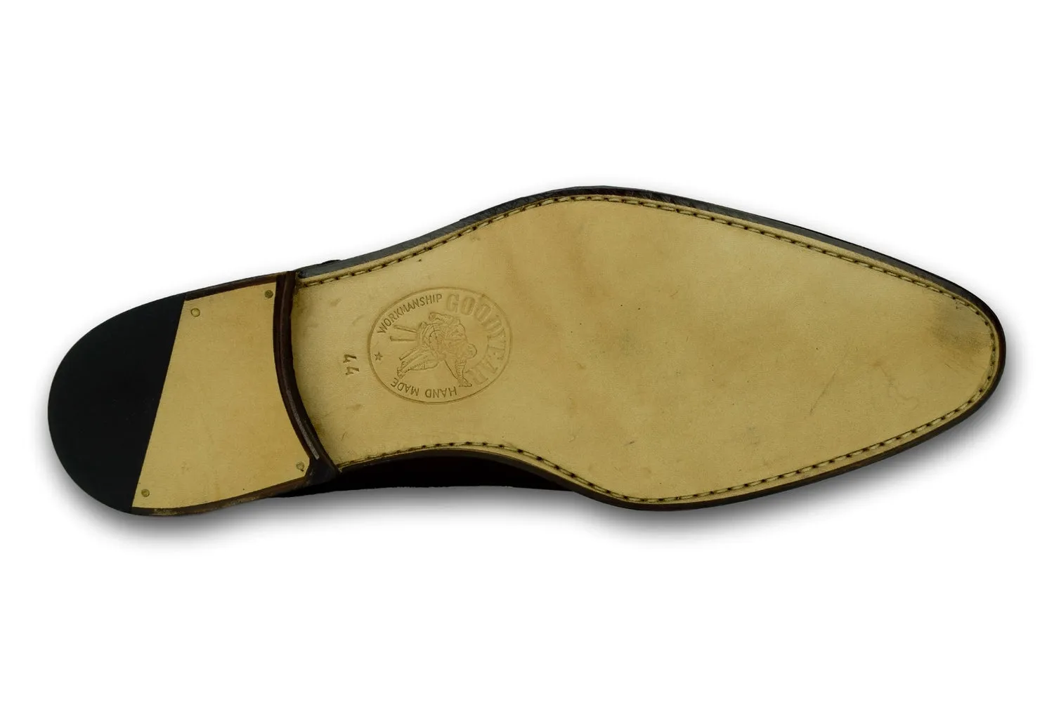 CALABASH CHUKKA BLUE SLATE