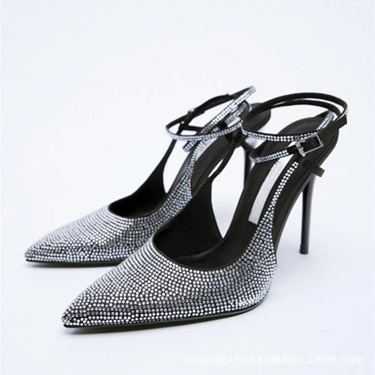 Charme  sparkly heels - Black