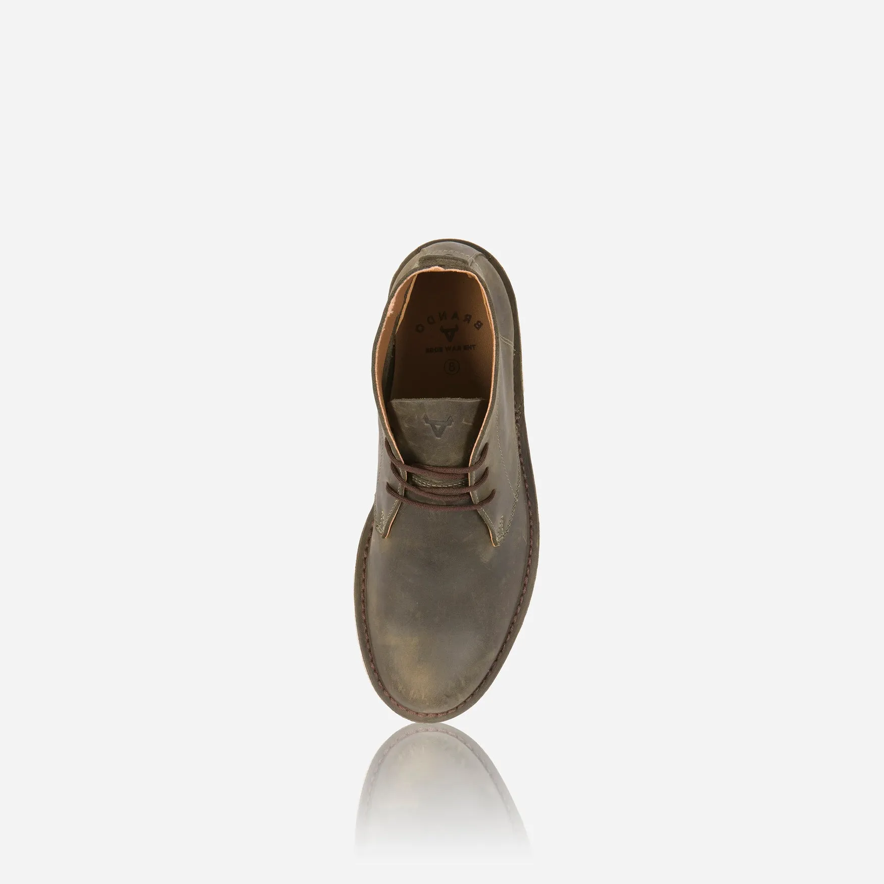 Chukka Boot, Olive