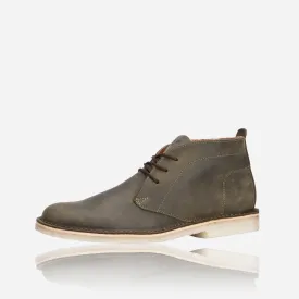 Chukka Boot, Olive