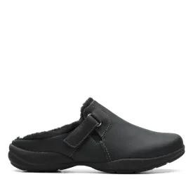 Clarks Women's Roseville Clogs- Black