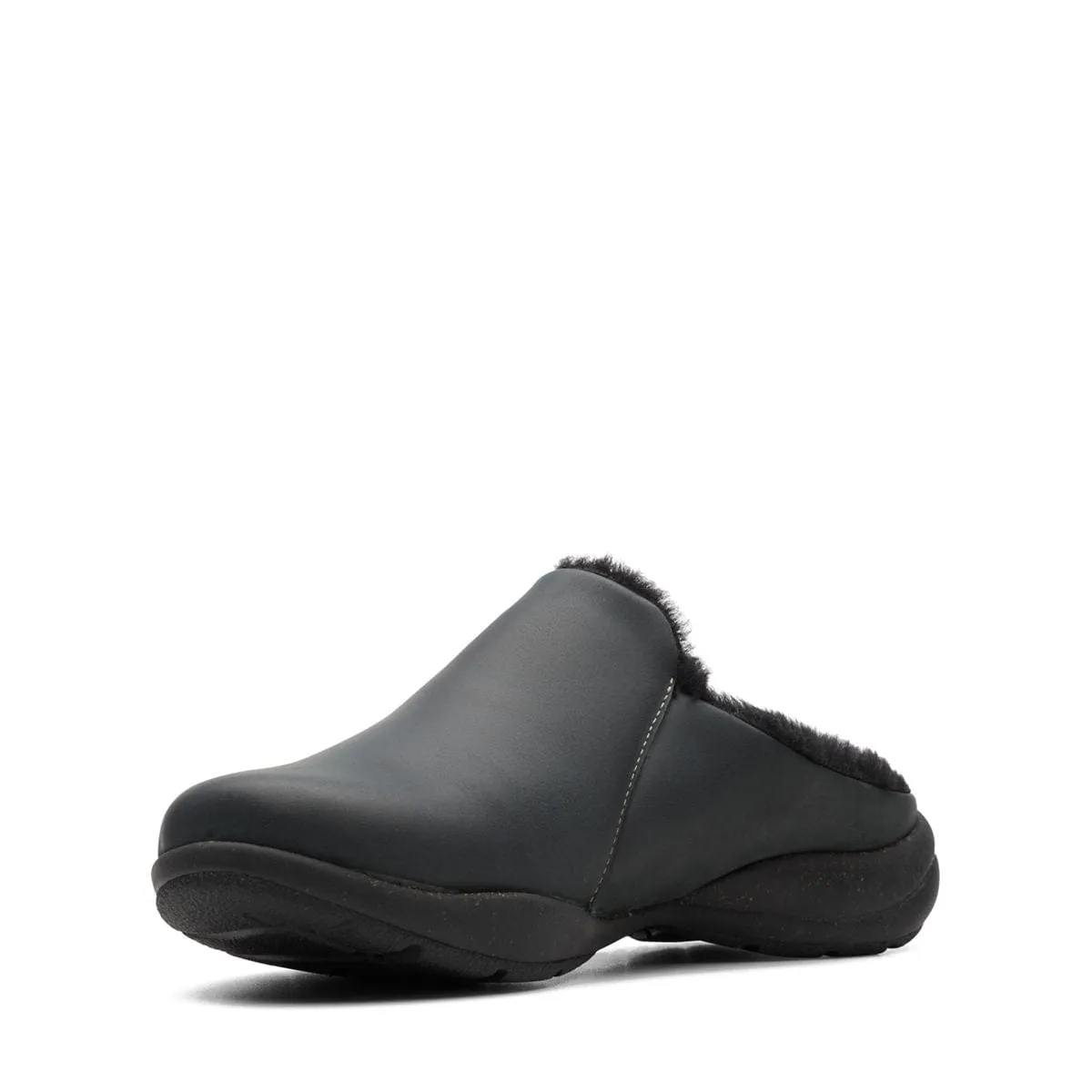 Clarks Women's Roseville Clogs- Black