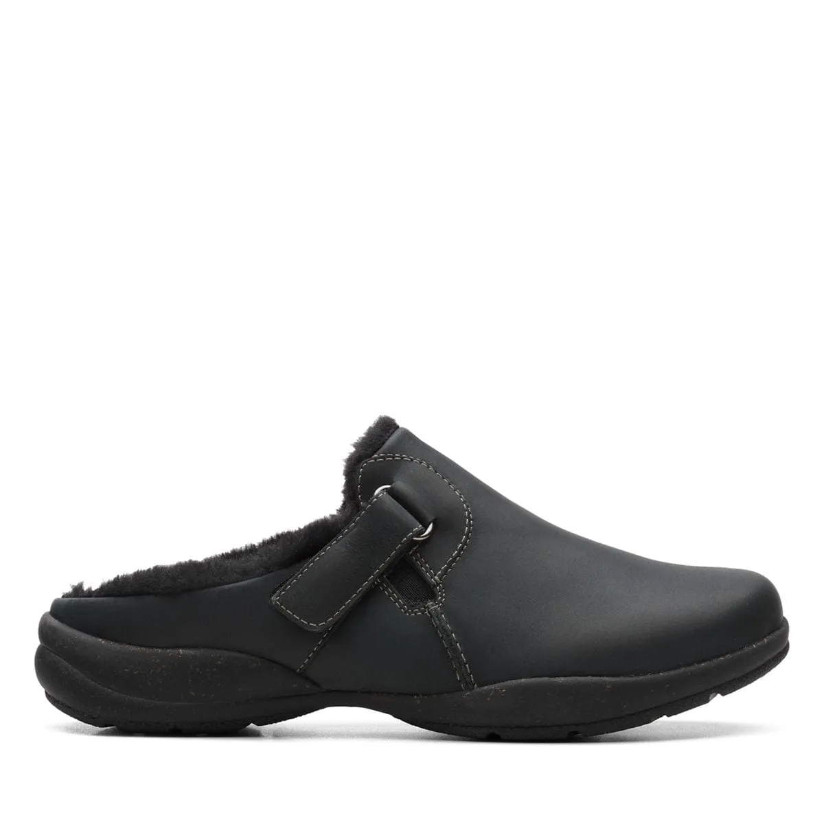 Clarks Women's Roseville Clogs- Black