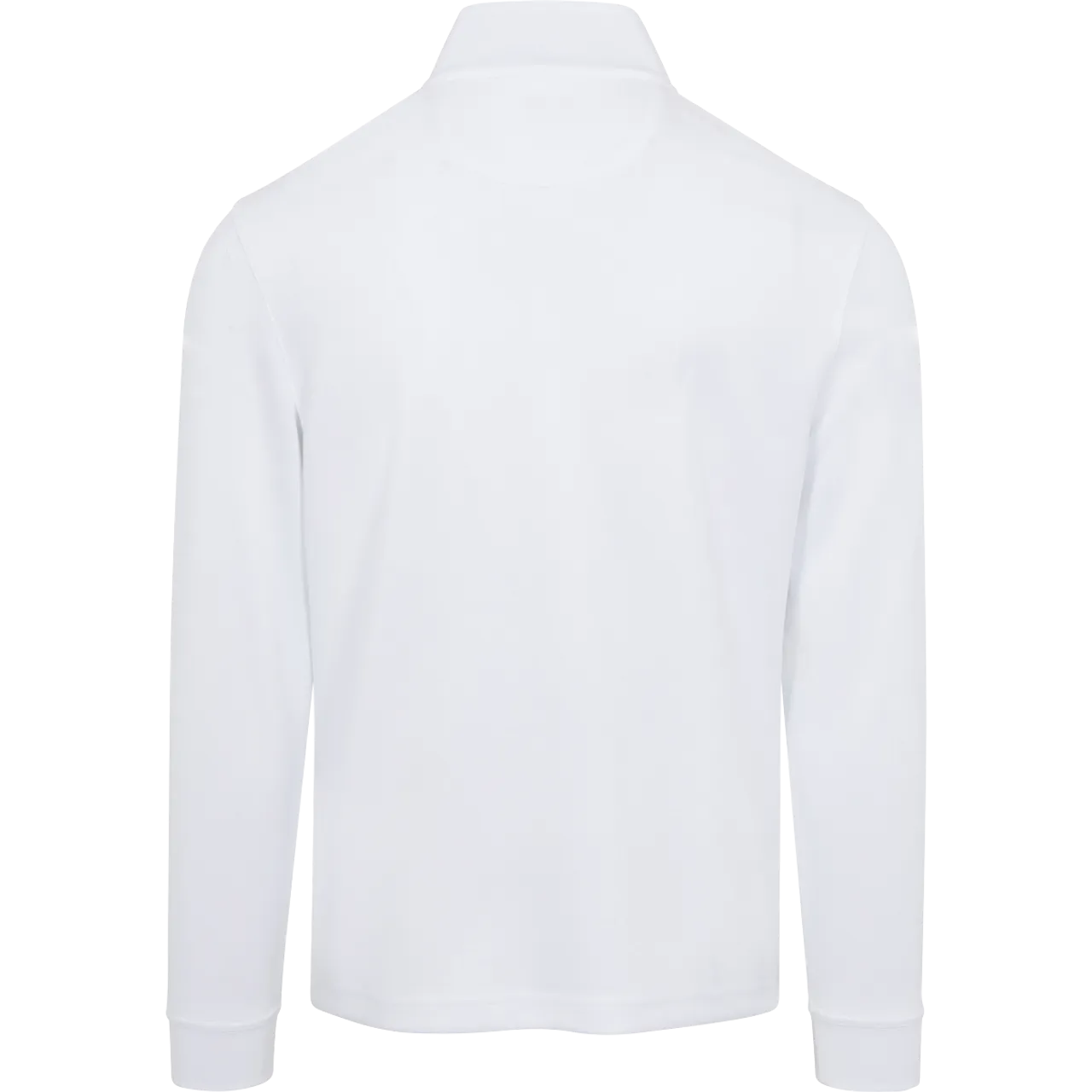 Coastal Tech Quarter Zip - White