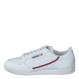 Continental 80 Ftwr White/scarlet/collegiate