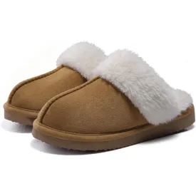Cozy Fuzzy Memory Foam Slippers