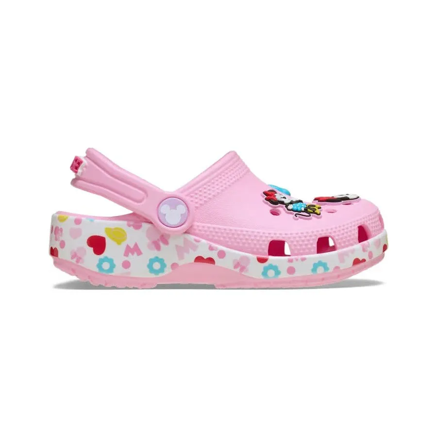Crocs Classic Mickey and Friends Clog - Minnie/Pink