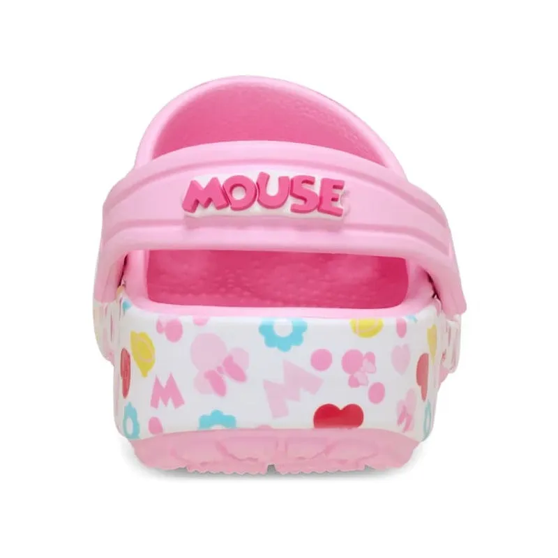 Crocs Classic Mickey and Friends Clog - Minnie/Pink