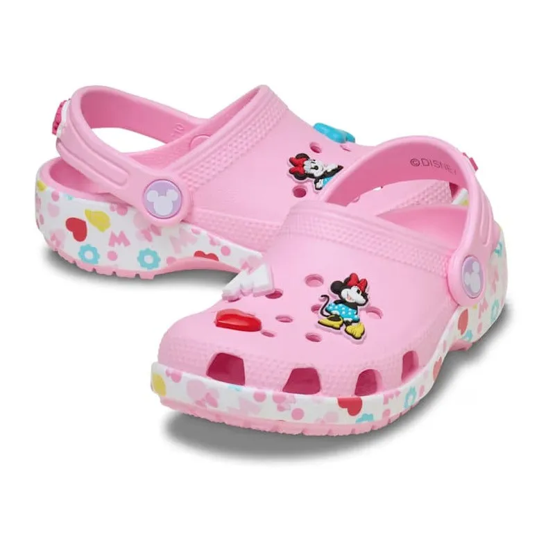 Crocs Classic Mickey and Friends Clog - Minnie/Pink