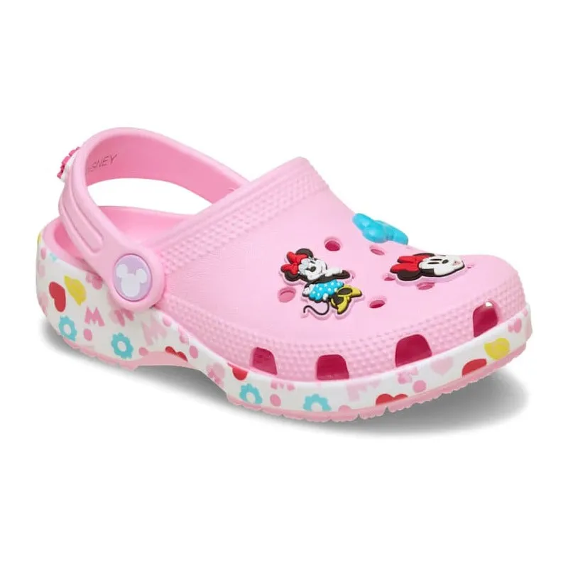 Crocs Classic Mickey and Friends Clog - Minnie/Pink