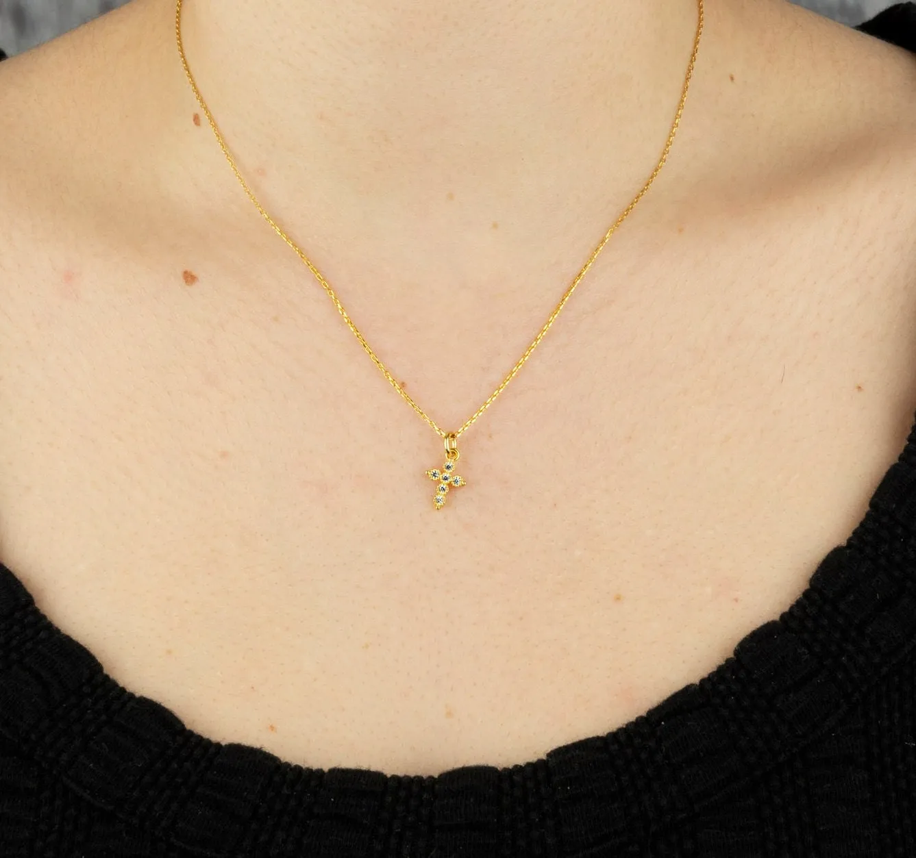 Cross Necklace