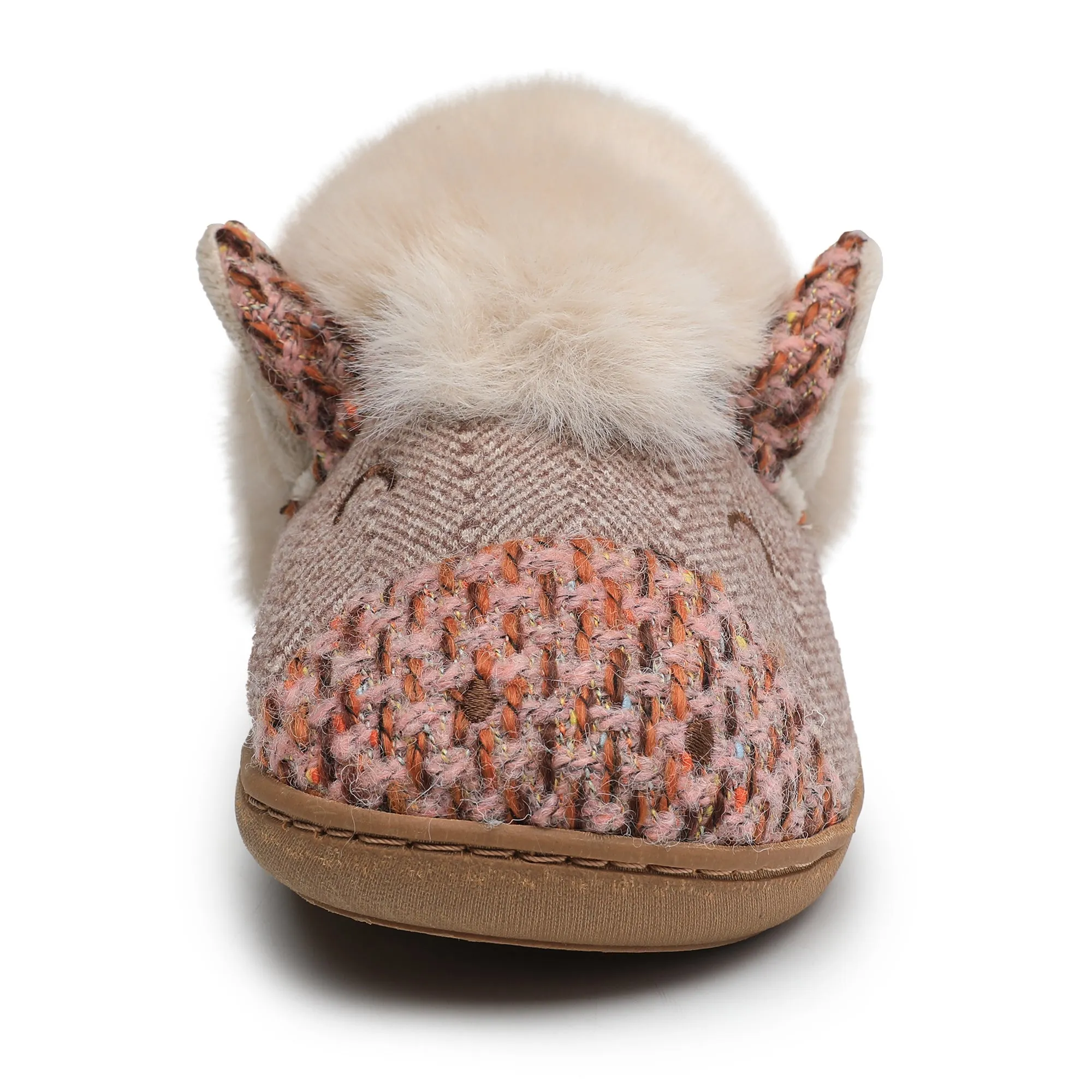 Cute Soft Womens Comfort Memory Foam Slippers House Shoes Soft