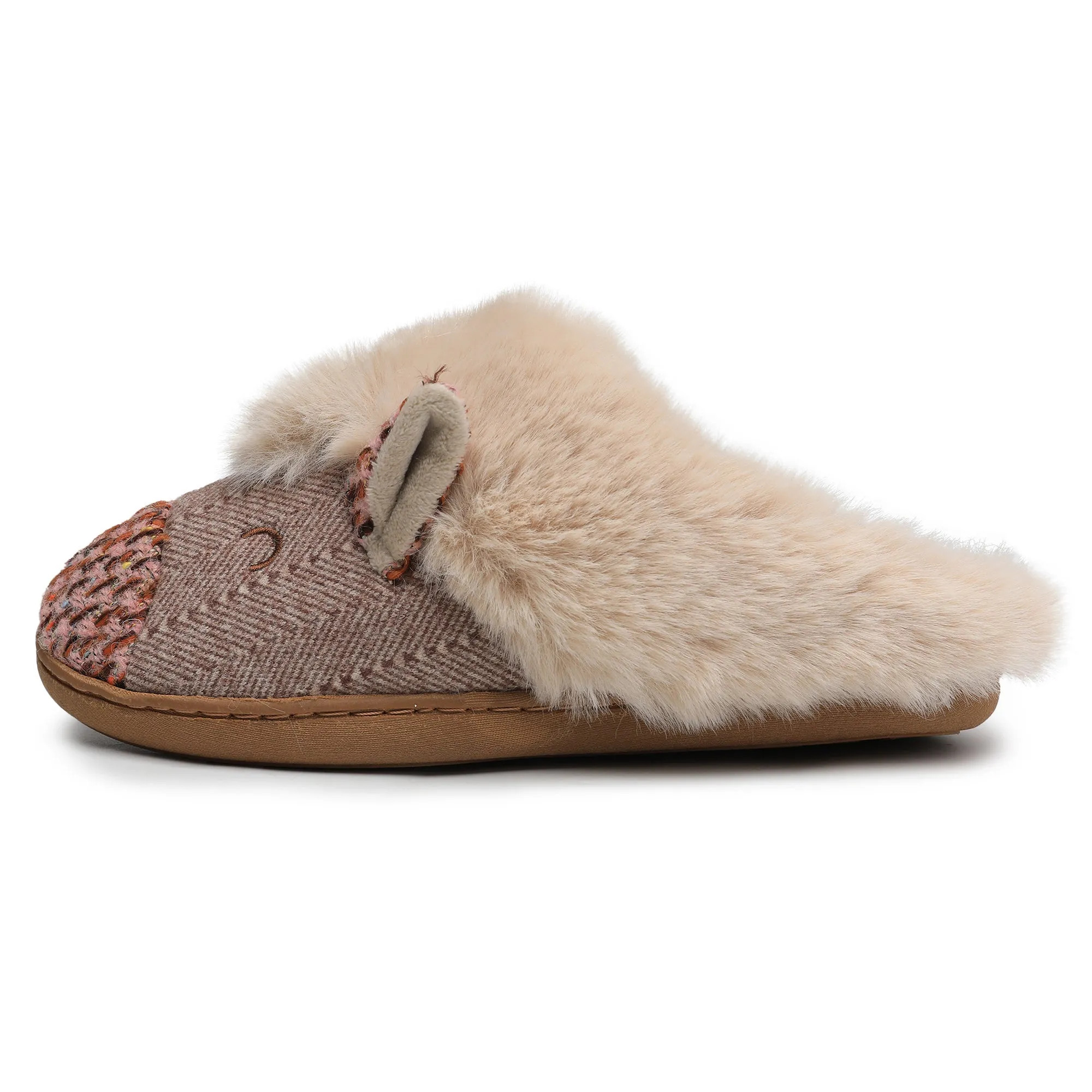 Cute Soft Womens Comfort Memory Foam Slippers House Shoes Soft