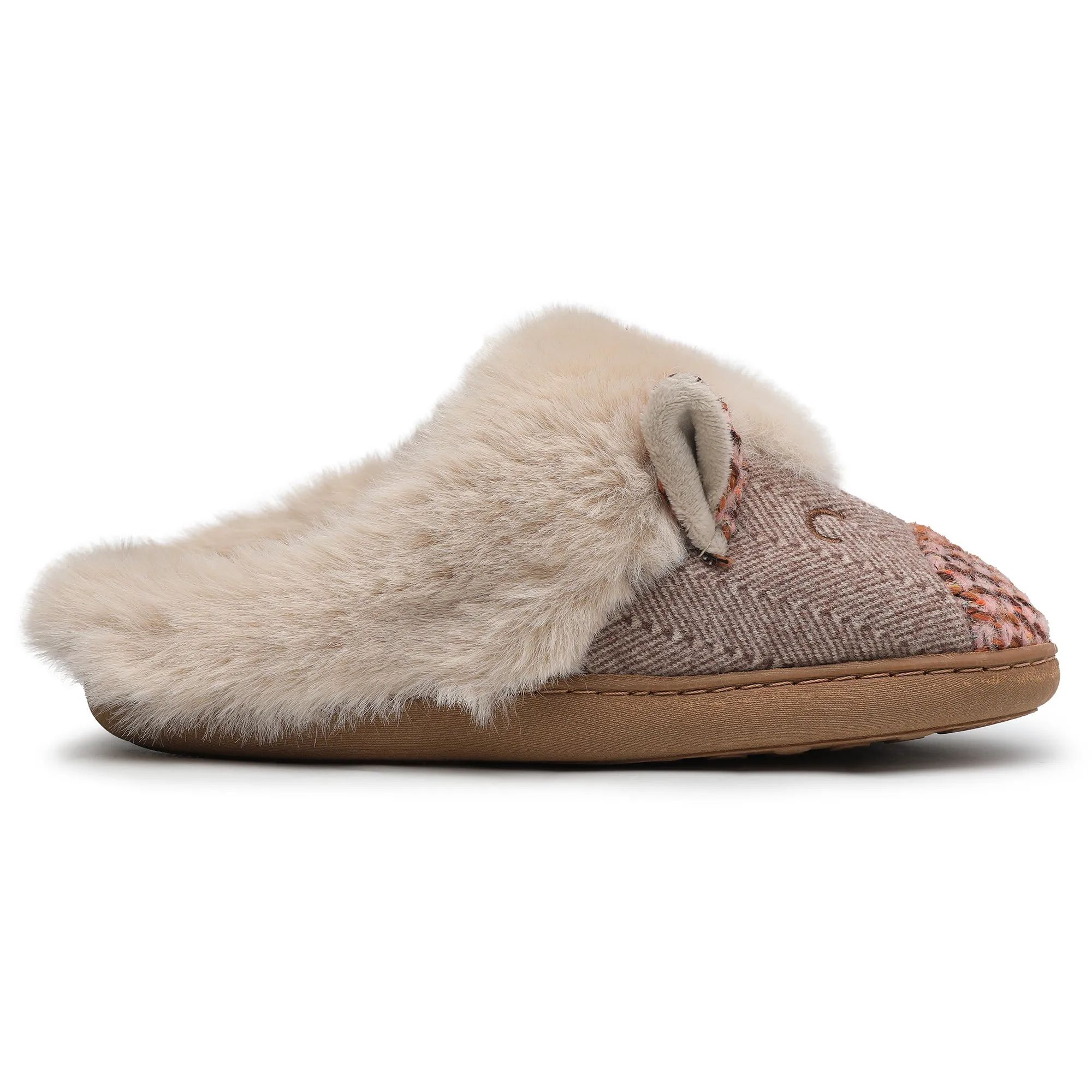 Cute Soft Womens Comfort Memory Foam Slippers House Shoes Soft