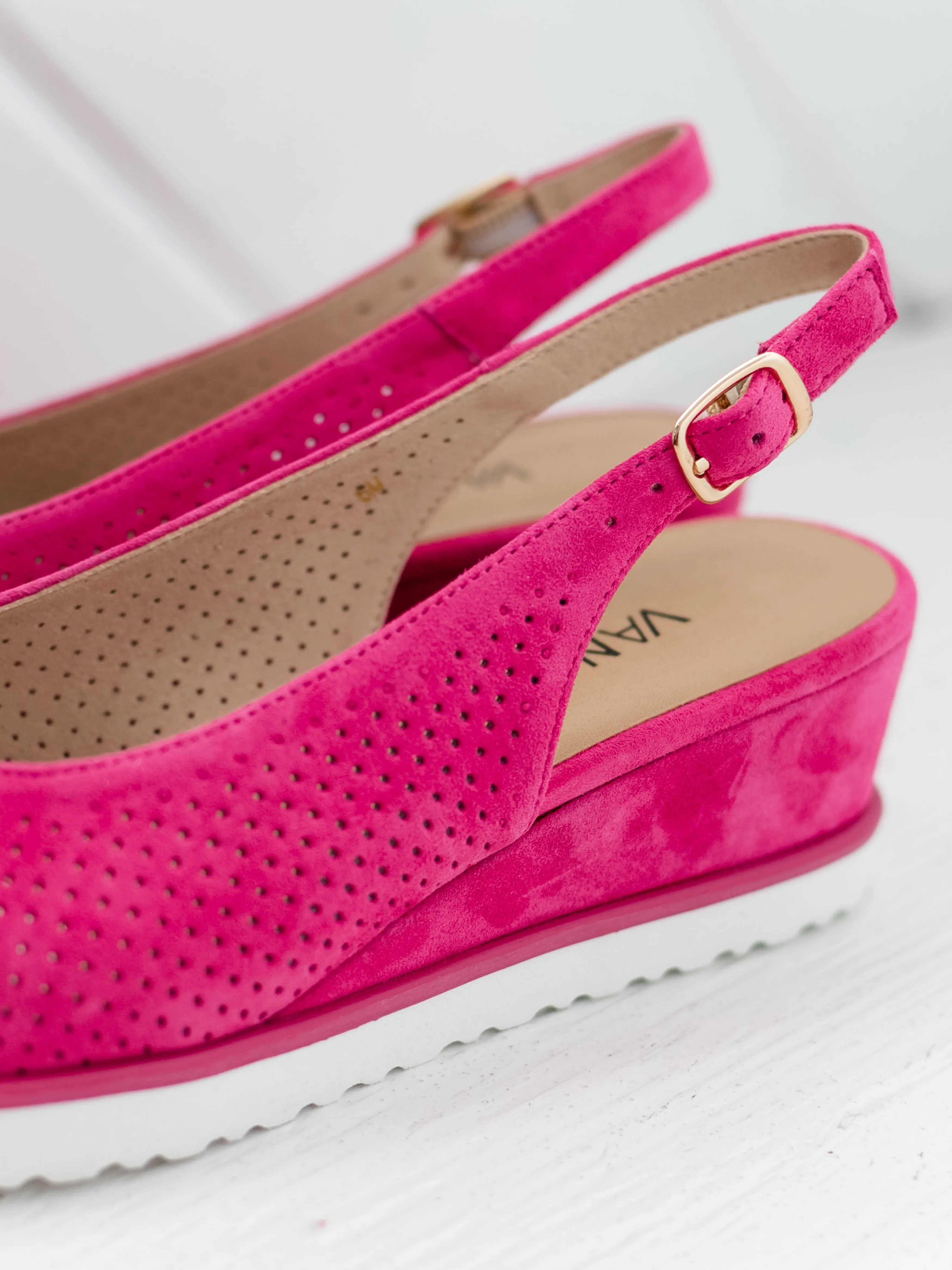 Dabry Fuchsia by Vaneli