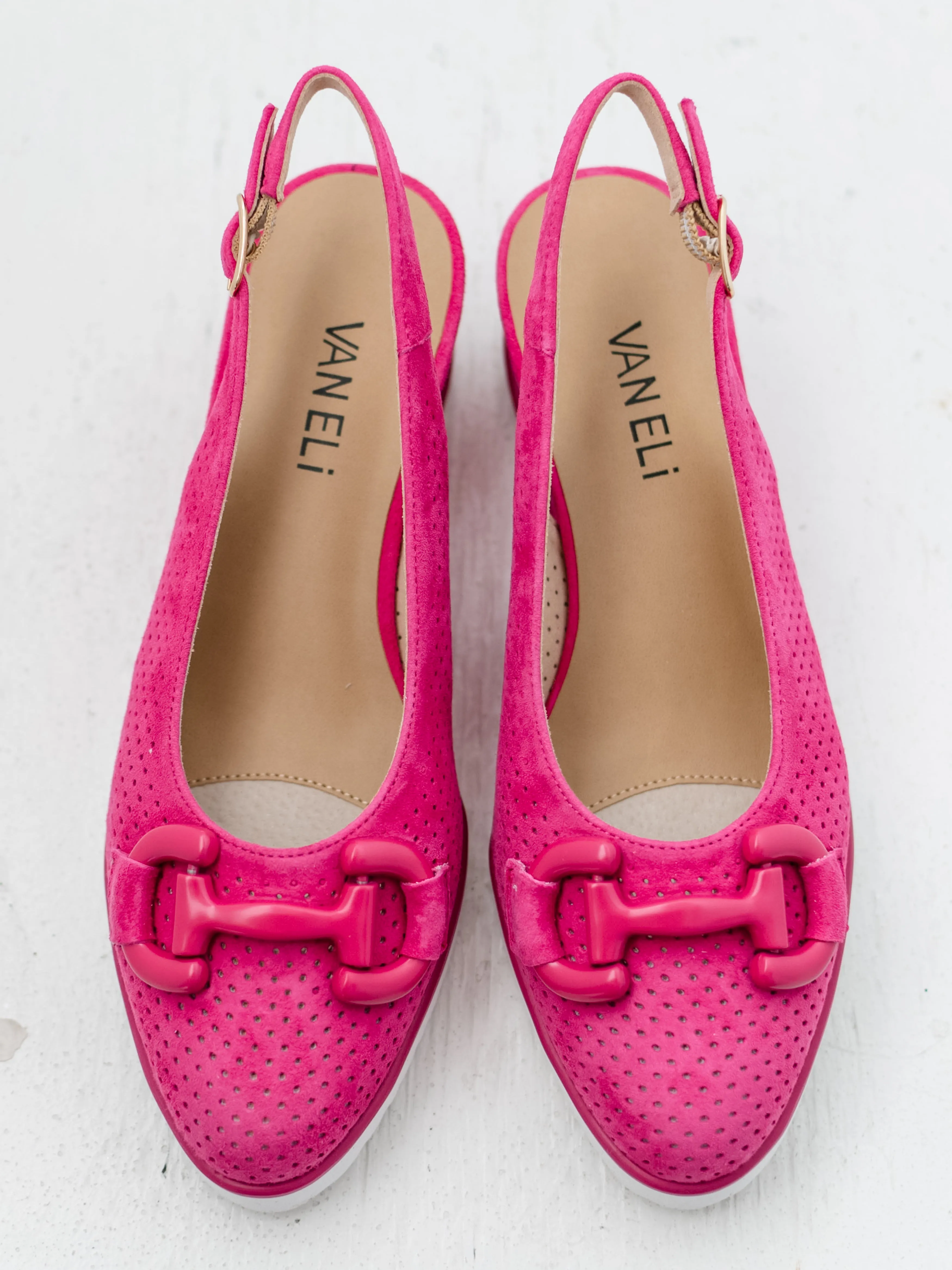 Dabry Fuchsia by Vaneli