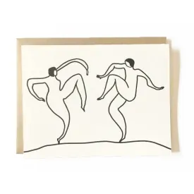 Dancers Card