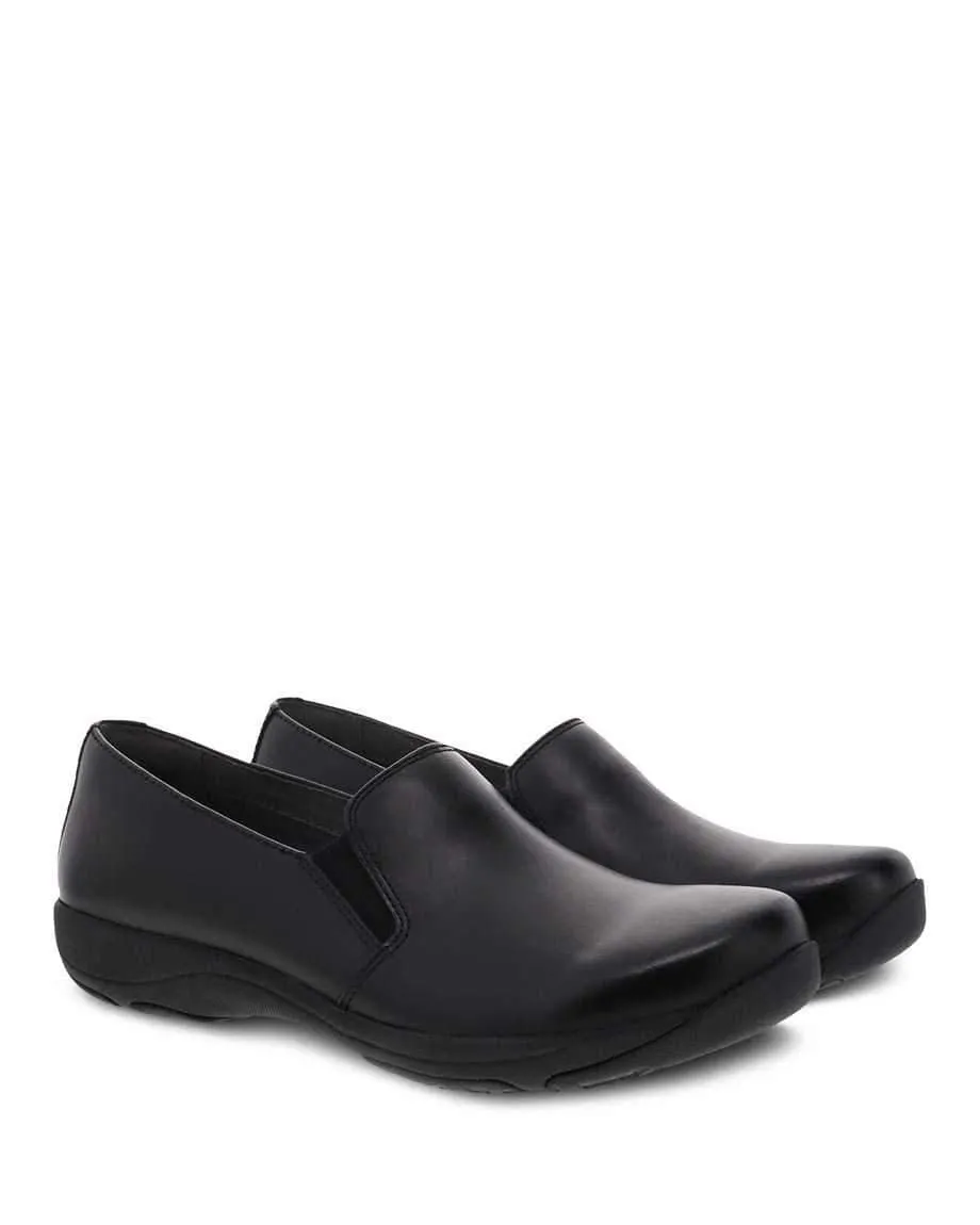 Dansko Women's Nora Clogs- Black Leather