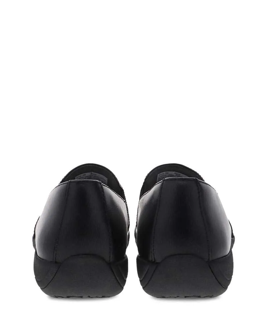 Dansko Women's Nora Clogs- Black Leather