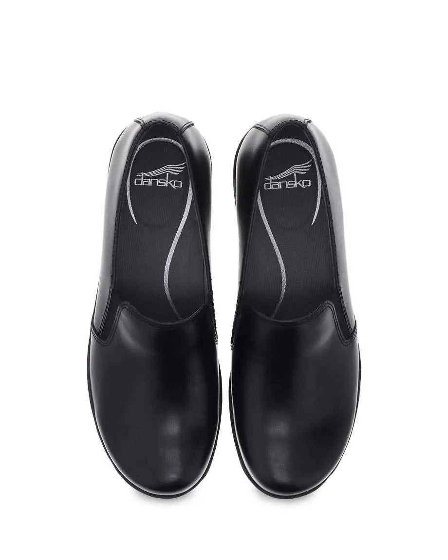 Dansko Women's Nora Clogs- Black Leather