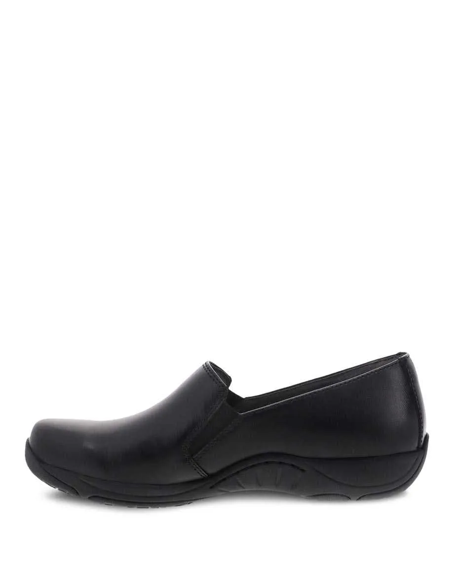 Dansko Women's Nora Clogs- Black Leather