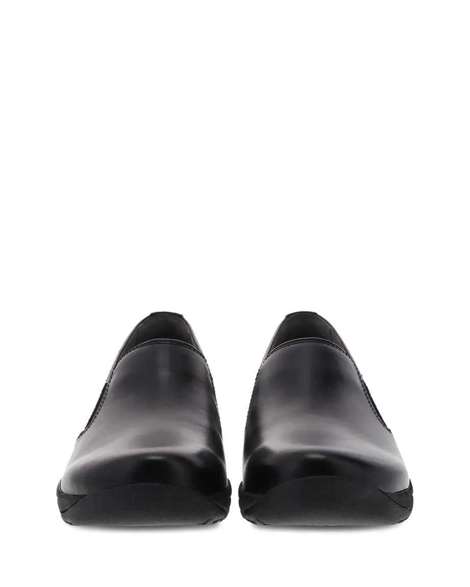 Dansko Women's Nora Clogs- Black Leather