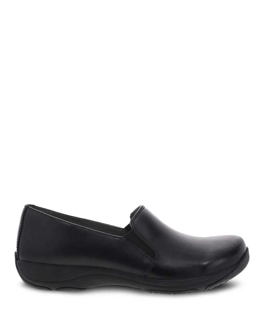 Dansko Women's Nora Clogs- Black Leather