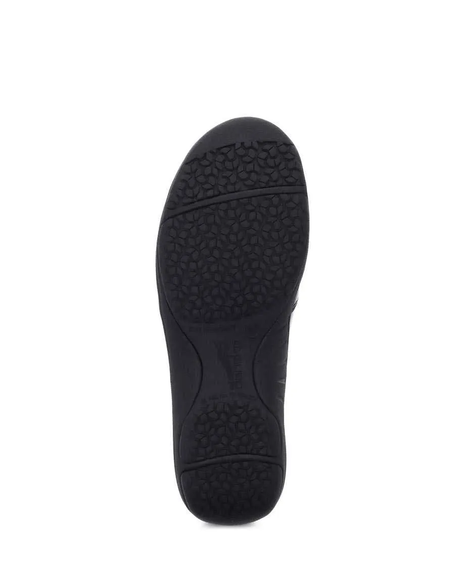Dansko Women's Nora Clogs- Black Leather