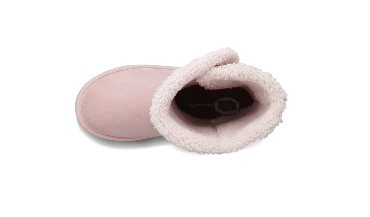 Dr. Comfort Tonya Women's Slipper Boot Pink