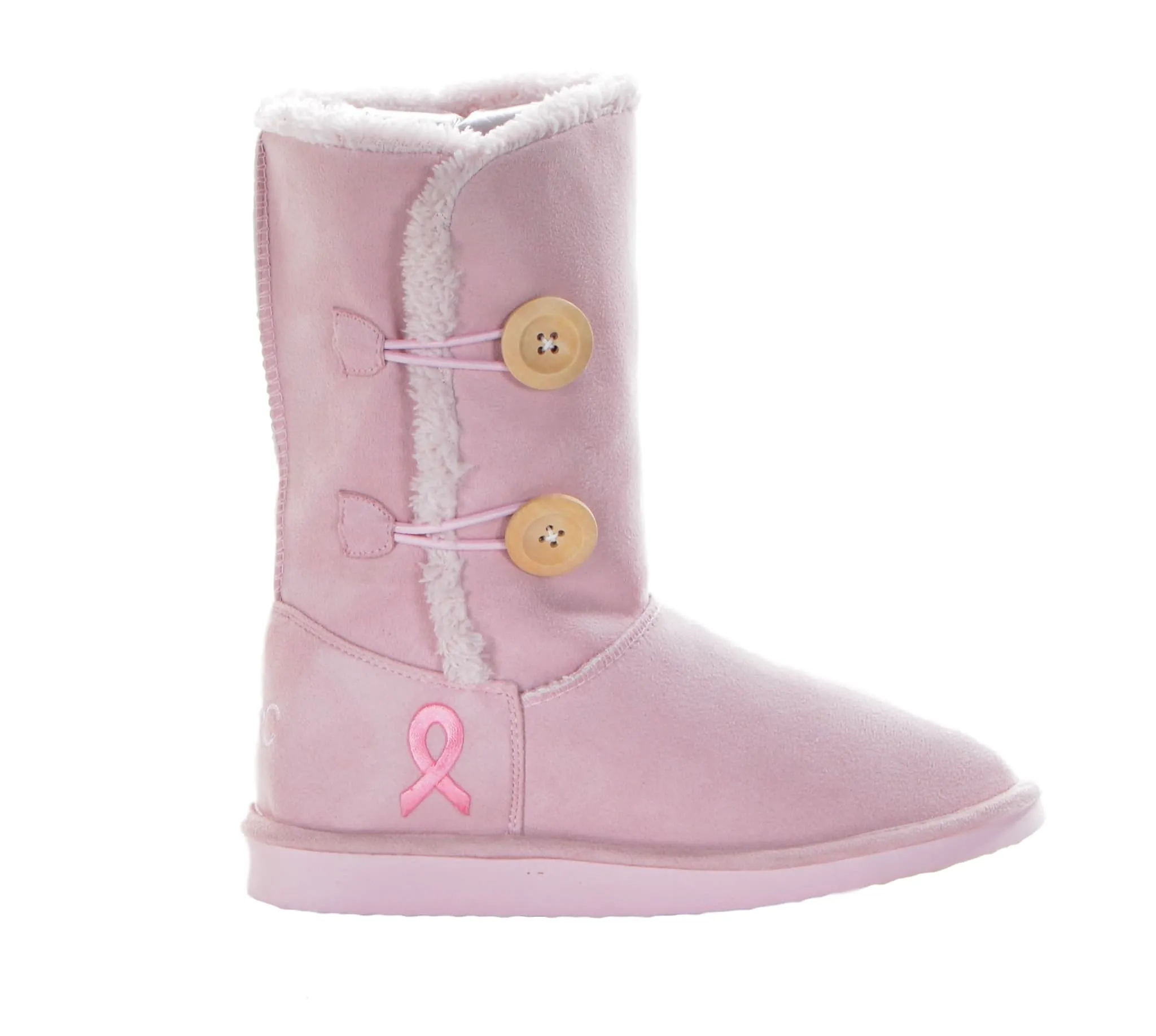 Dr. Comfort Tonya Women's Slipper Boot Pink