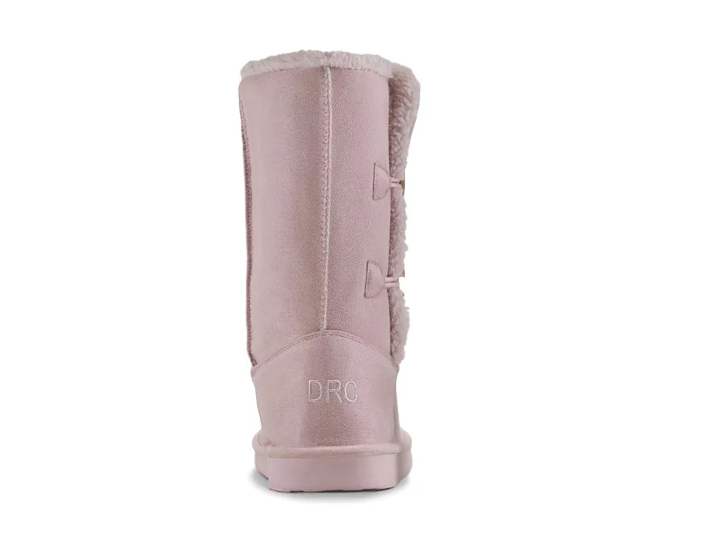 Dr. Comfort Tonya Women's Slipper Boot Pink