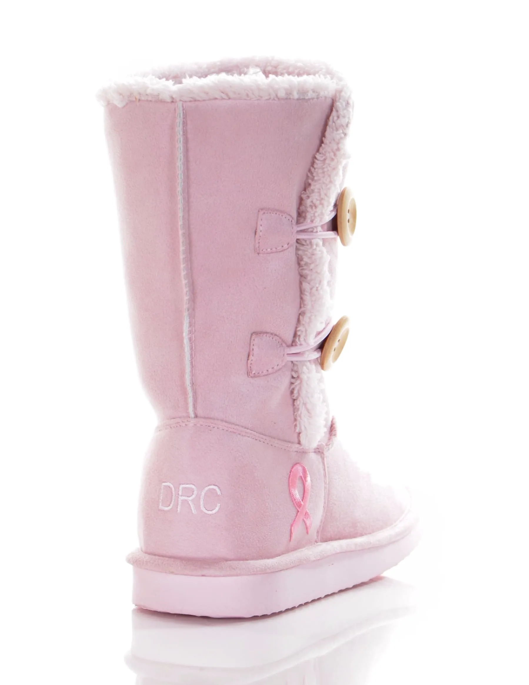 Dr. Comfort Tonya Women's Slipper Boot Pink