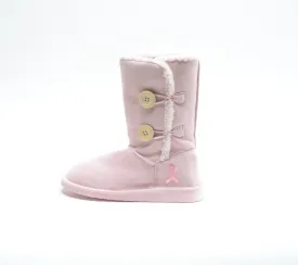 Dr. Comfort Tonya Women's Slipper Boot Pink
