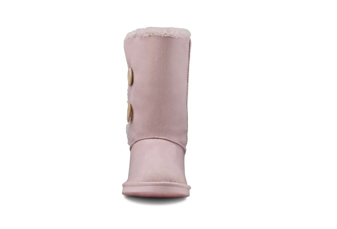 Dr. Comfort Tonya Women's Slipper Boot Pink