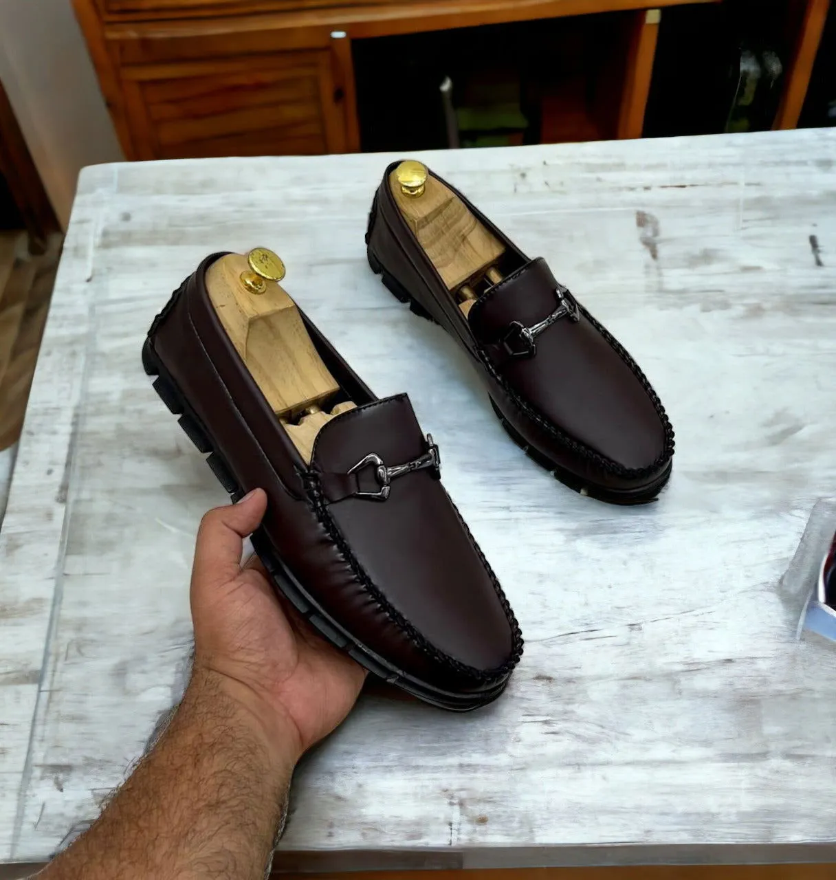 Elevate Your Style with Fashionable Designer Driving Loafers