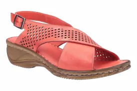 Fleet & Foster Judith Womens Open Toe Sandal
